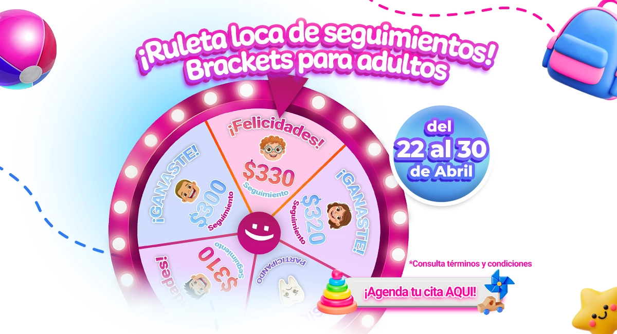 Brackets metálicos en Sonrisas Mexicanas