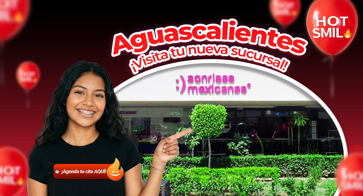 Brackets metálicos en Sonrisas Mexicanas