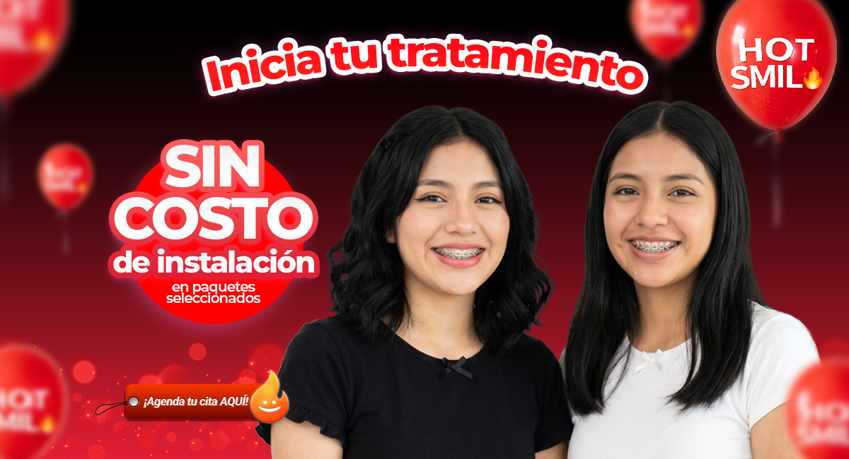 Brackets metálicos en Sonrisas Mexicanas