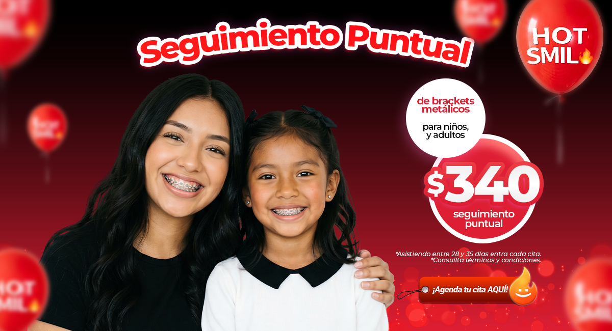 Brackets metálicos en Sonrisas Mexicanas