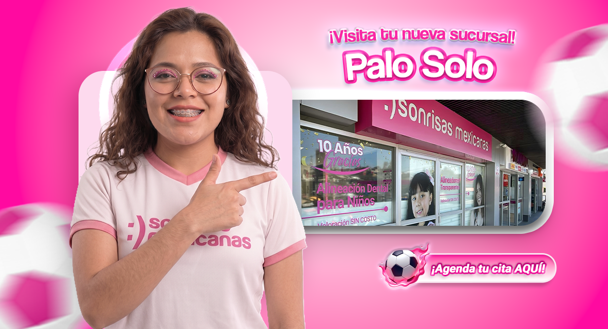 Brackets metálicos en Sonrisas Mexicanas
