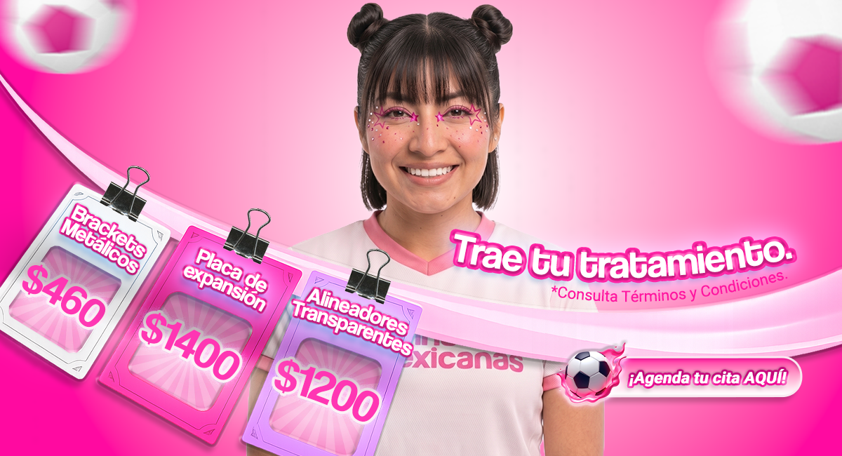 Brackets metálicos en Sonrisas Mexicanas