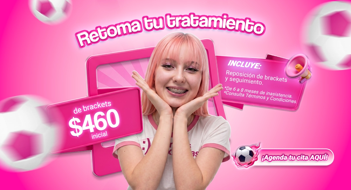 Brackets metálicos en Sonrisas Mexicanas