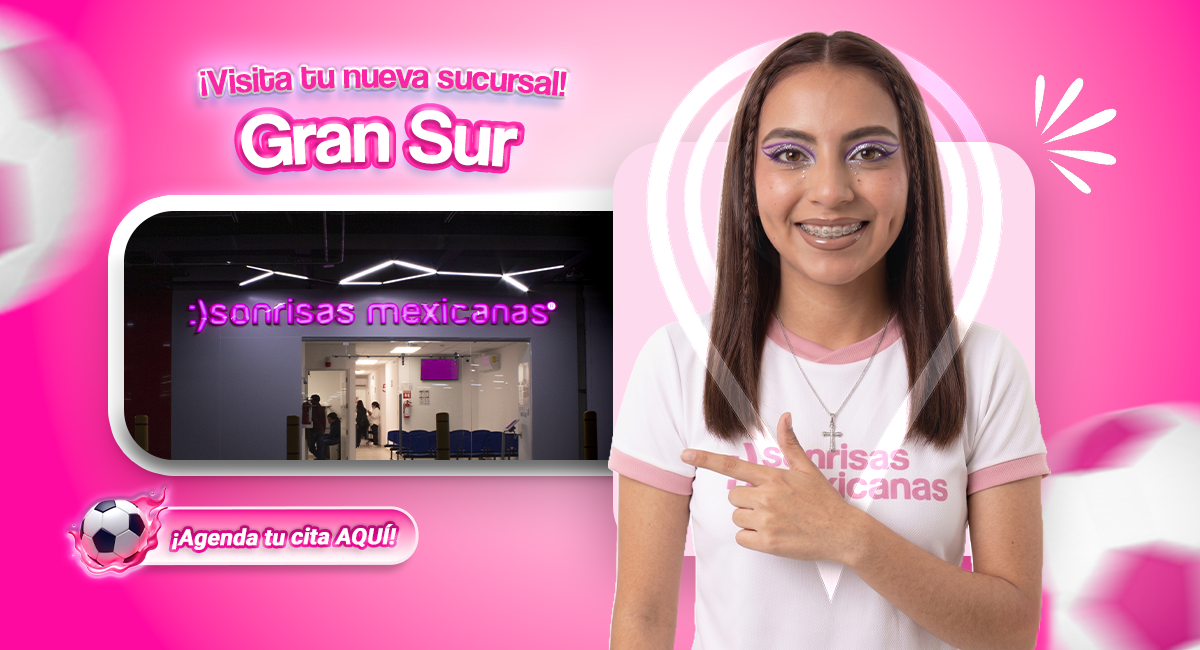 Brackets metálicos en Sonrisas Mexicanas