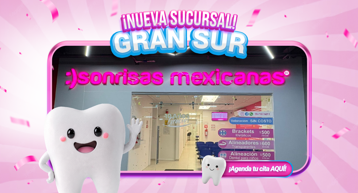 Brackets metálicos en Sonrisas Mexicanas