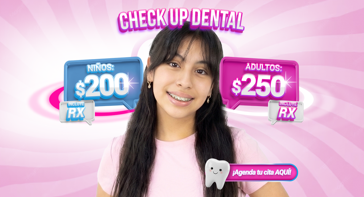 Brackets metálicos en Sonrisas Mexicanas