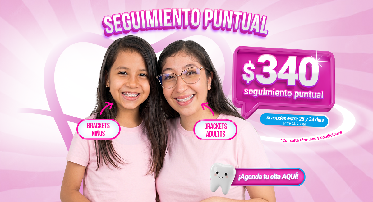 Brackets metálicos en Sonrisas Mexicanas