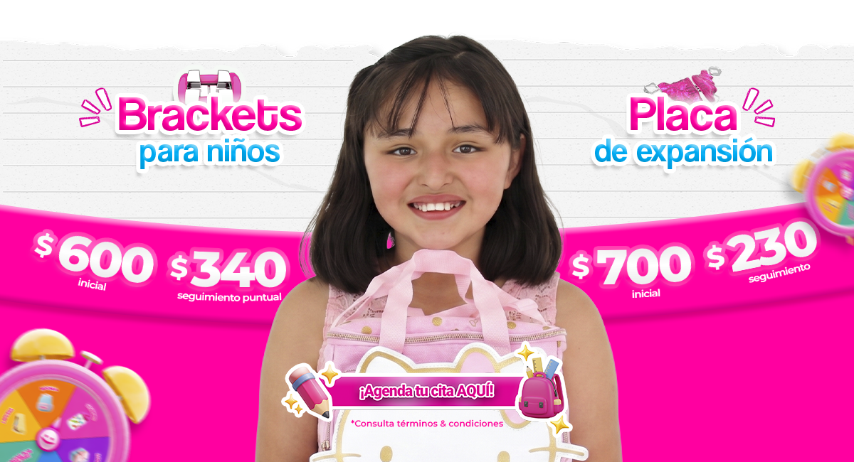 Brackets metálicos en Sonrisas Mexicanas