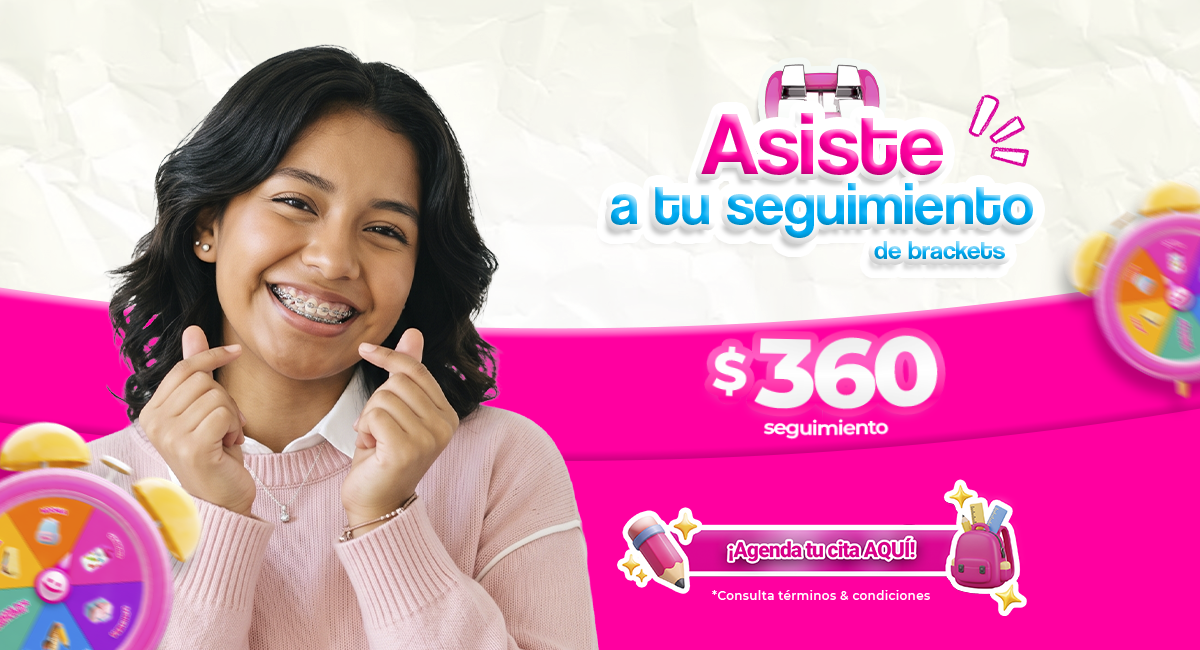 Brackets metálicos en Sonrisas Mexicanas
