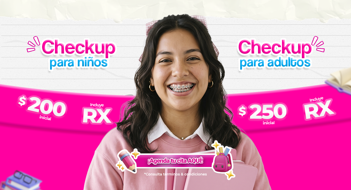 Brackets metálicos en Sonrisas Mexicanas