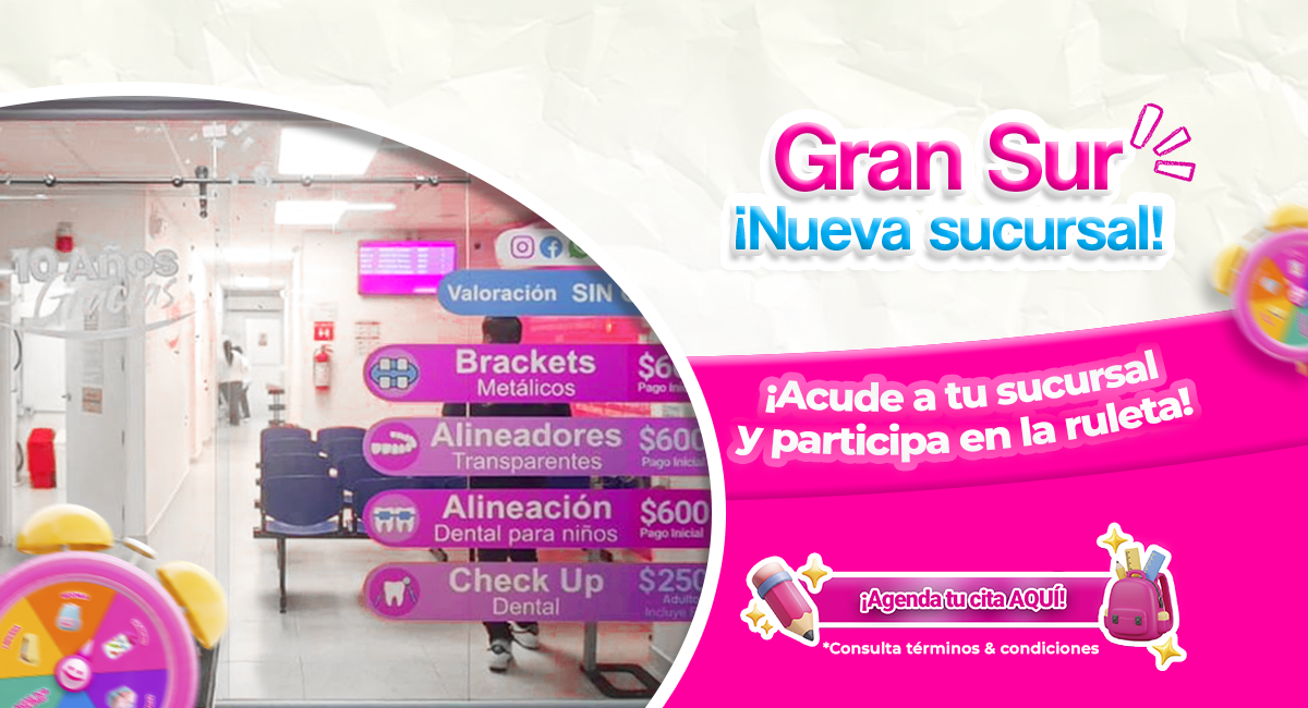 Brackets metálicos en Sonrisas Mexicanas