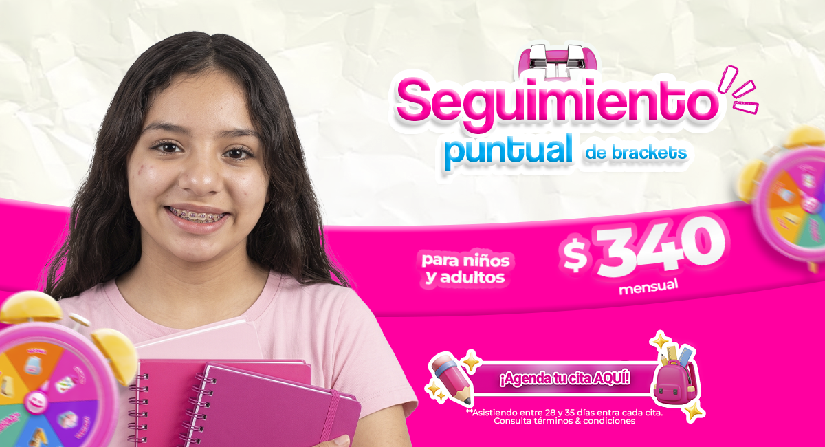 Brackets metálicos en Sonrisas Mexicanas