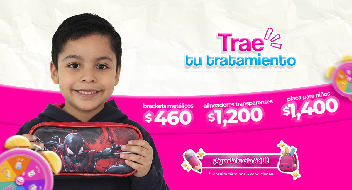 Brackets metálicos en Sonrisas Mexicanas