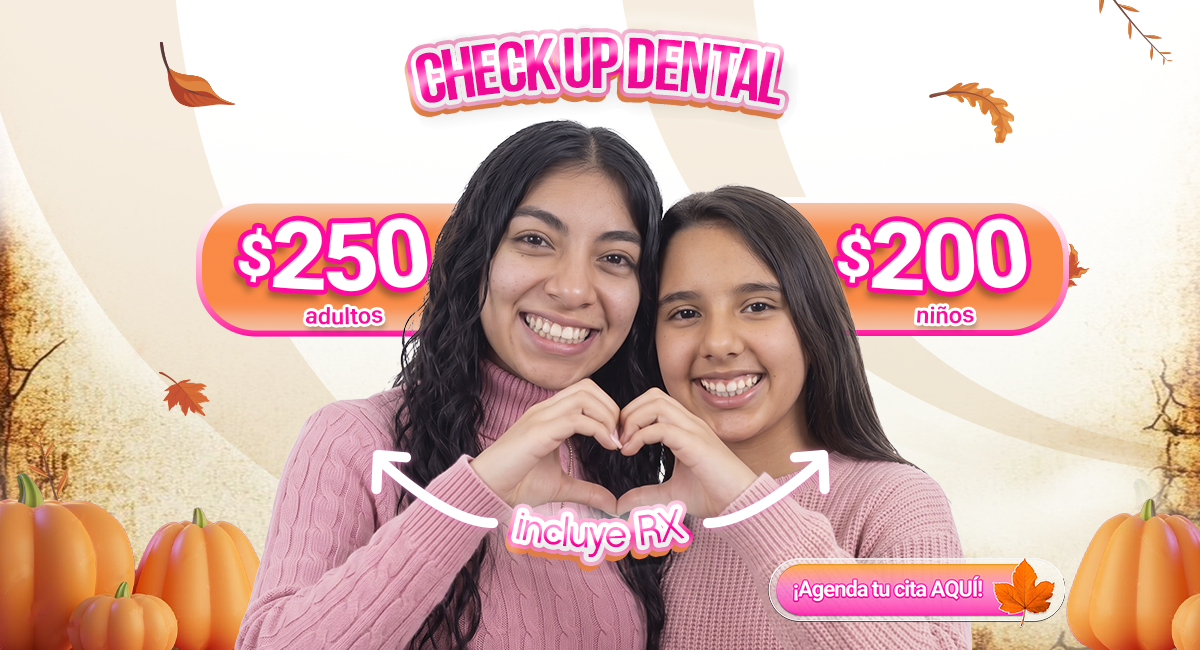 Agenda tu checkup dental en Sonrisas Mexicanas