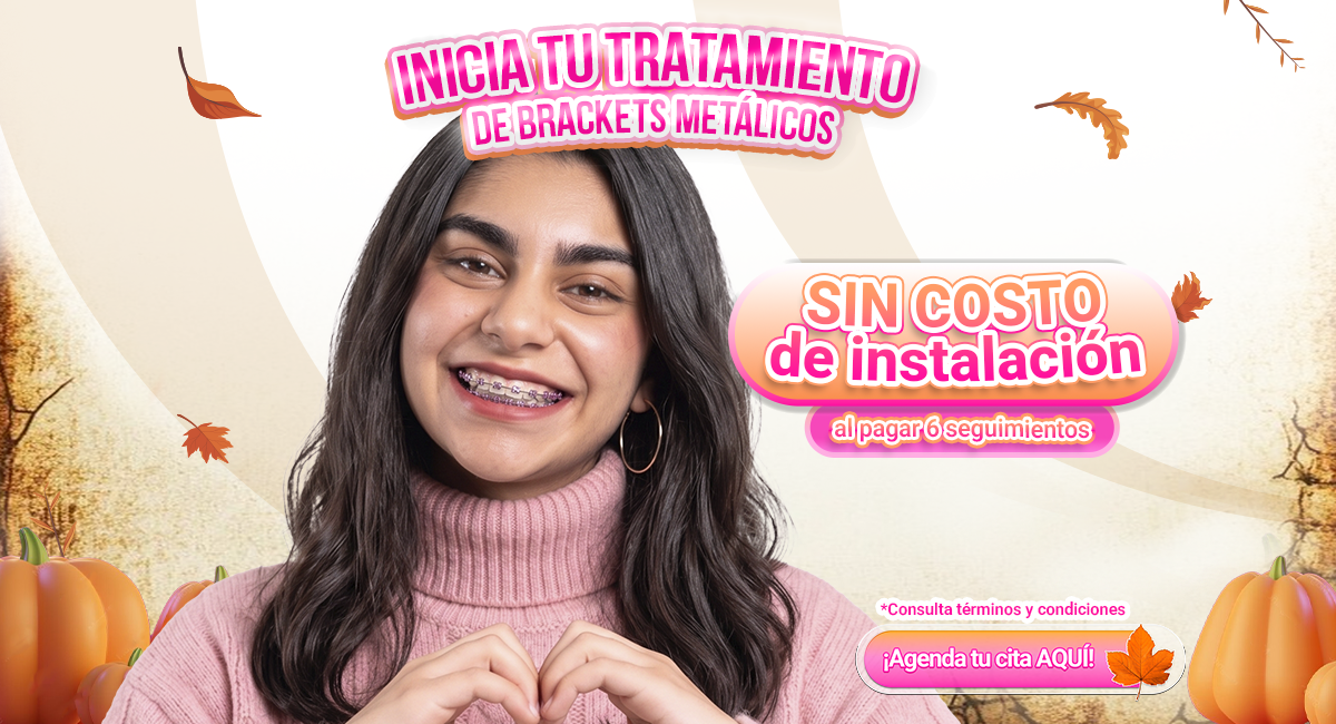 Inicia tu tratamiento de brackets con nosotros en Sonrisas Mexicanas