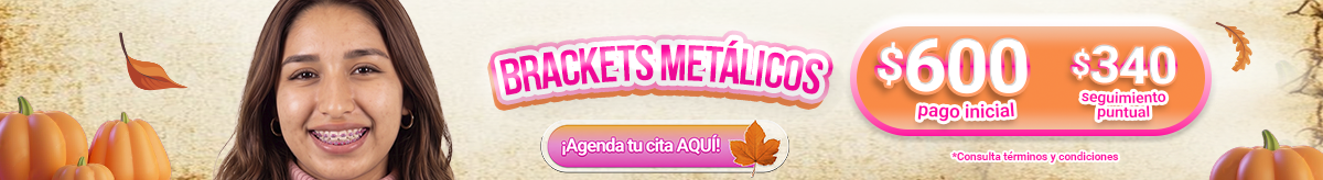 Brackes en nuestras sucursales de Sonrisas Mexicanas