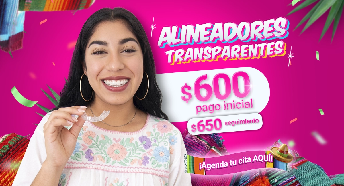 Brackets metálicos en Sonrisas Mexicanas