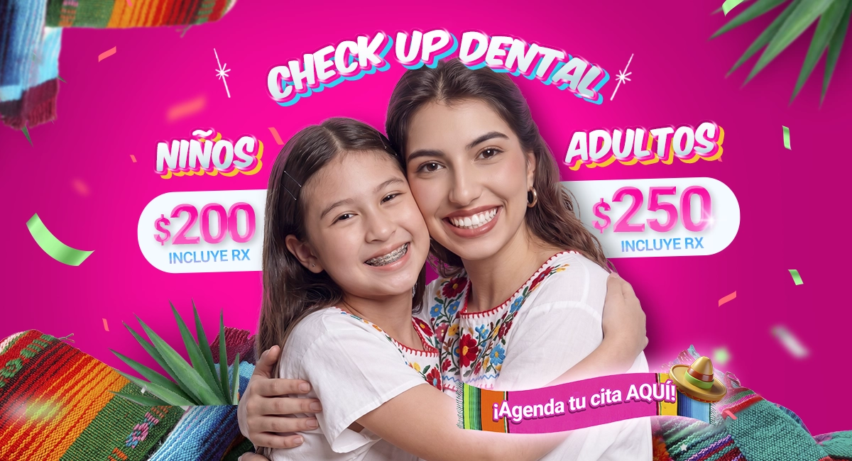 Brackets metálicos en Sonrisas Mexicanas