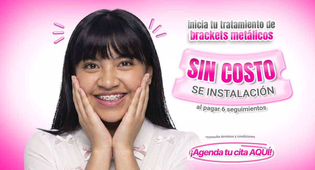 Inicia tu tratamiento de brackets con nosotros en Sonrisas Mexicanas